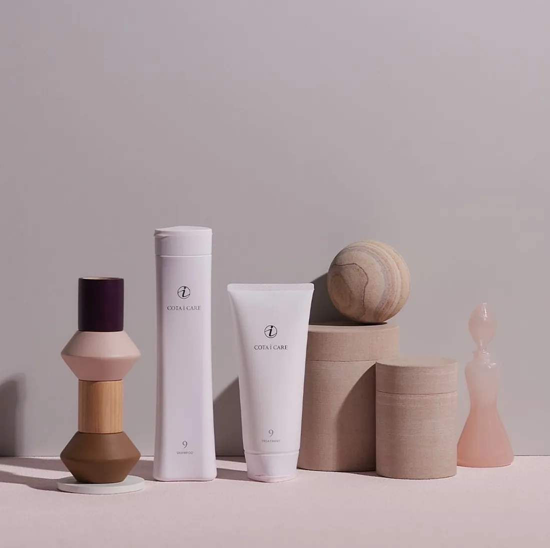 COTA i CARE 9 のシャンプーとトリートメント