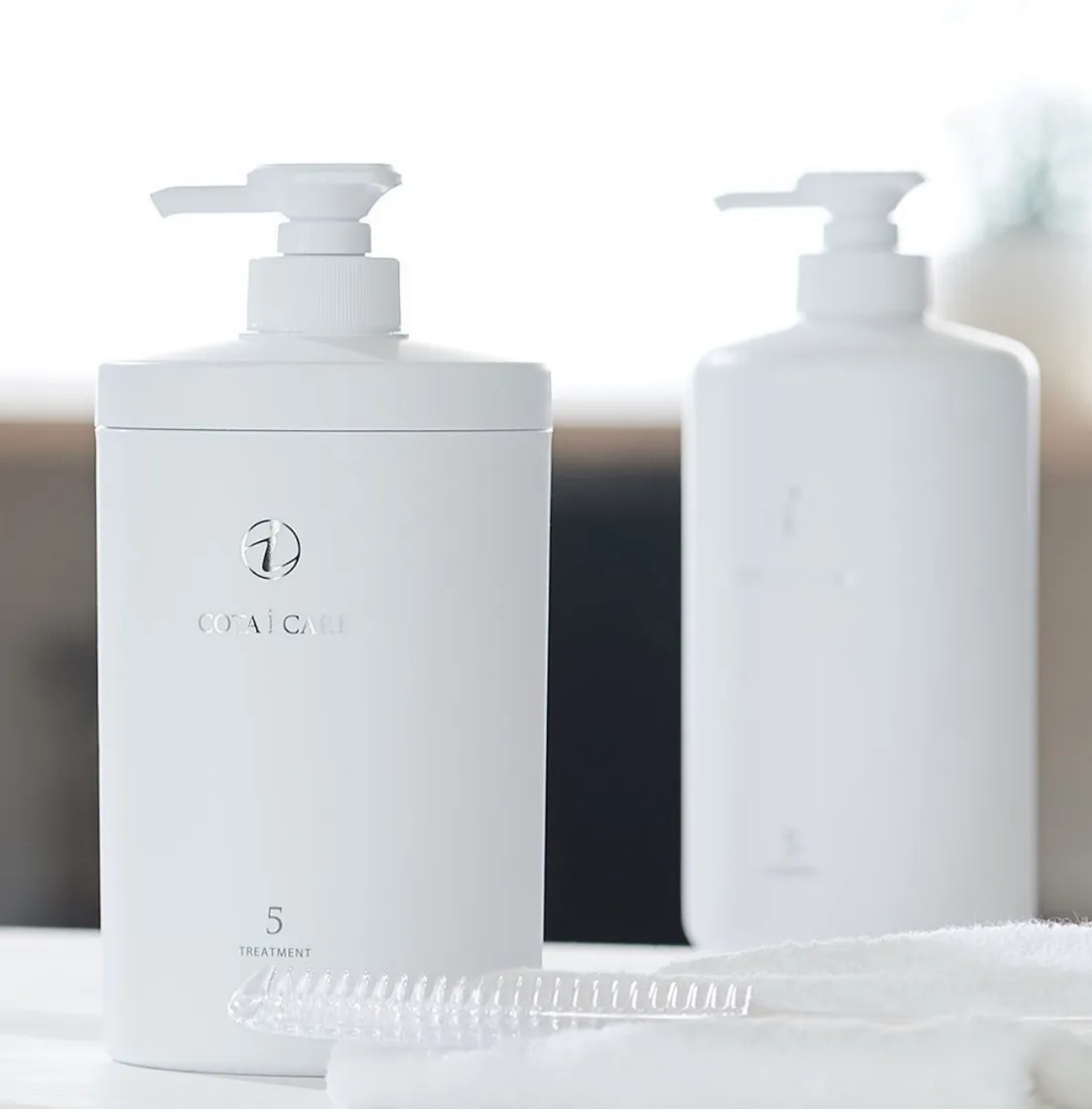 COTA i CARE のポンプボトル